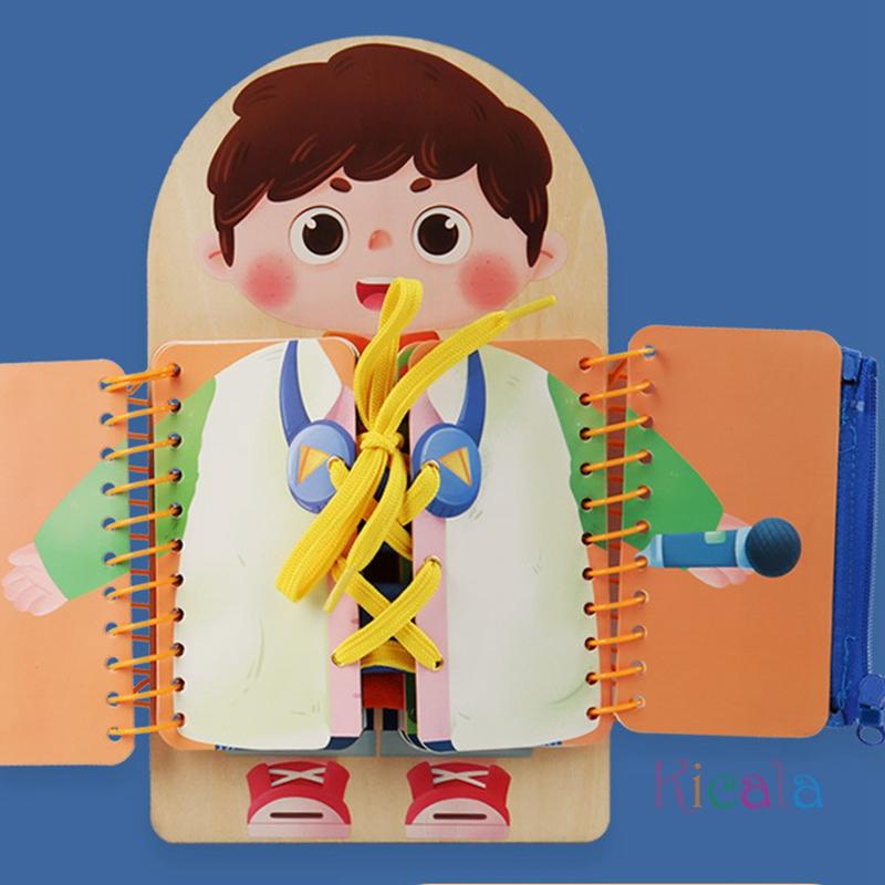 Children Busy Board Travel Toy Learning Toys Early Educational Fine Motor Skills For Ages 12 Months+ Boys Girls Party Favor Baby