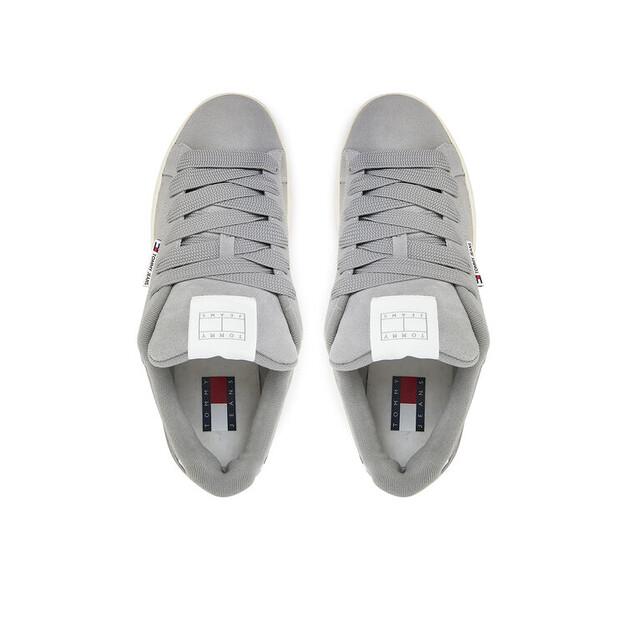 Мужские кроссовки Tommy Jeans Tjm skater sneaker em0em01607 серые