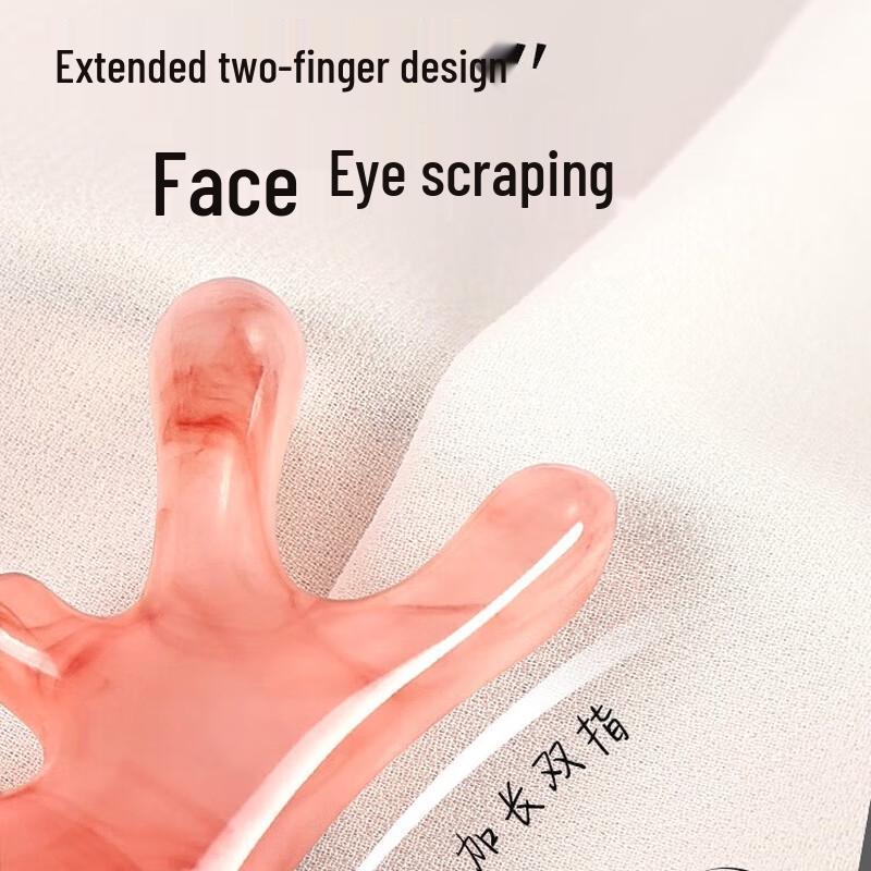 Four-in-One Multi-functional Scalp & Face Massage Comb