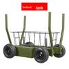 Adjustable Resistance Fitness Sled Trainer
