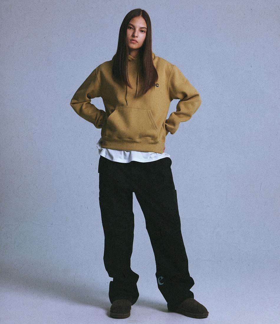 Chance Chance Cec Woman Hoodie(Mustard) Mustard/Free