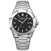 BINBOND Top Brand Business Men Quartz Watches Stainless Steel Calendar Waterproof Luxury Luminous Multifunctional Men Wristwatch
