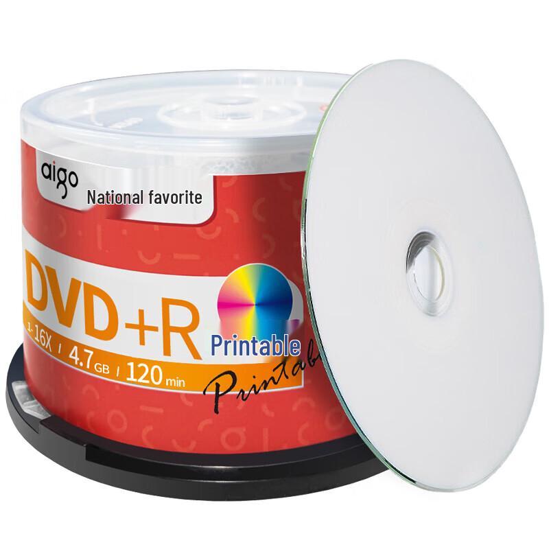 aigo Чистые DVD+R диски