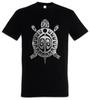 Aztec Turtle Men's T-Shirt Mens Womens Tees Top Aztec Native American Aztec Sign Sign