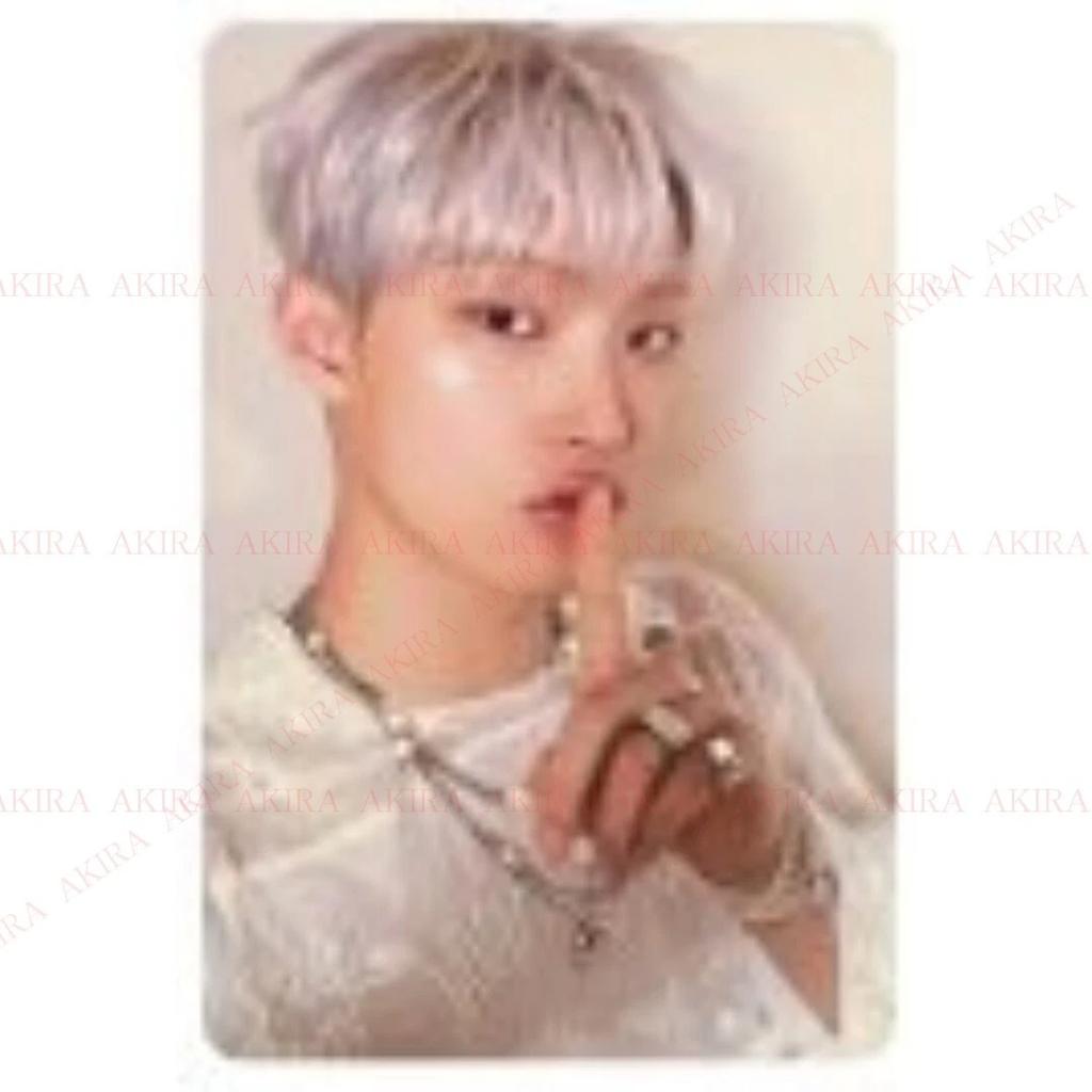 ATEEZ GOLDEN HOUR : Part.2 ALBUM PHOTO CARD and JAPAN POB OFFICIAL