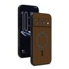 3D Lederstruktur Kabelloses Laden Stoßfest Magnetische Hülle Für Google Pixel 6 Pro Pixel6Pro 5G Handyhülle
