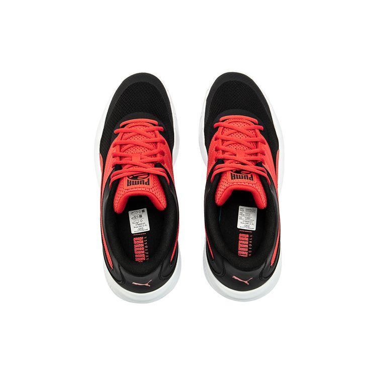 Puma Triple Low Black High Risk Red Unisex Sneakers 376640-01