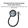Emergency Tire Repair Kit - Quick Fix Heavy-Duty Glue & Rubber Strips For Cars/Trucks/Rvs Puncture On-The-Go Safety