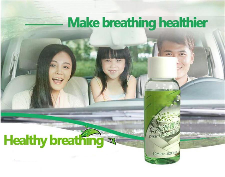 2PCS Car atomization indoor car deodorant fresh air to the formaldehyde fog