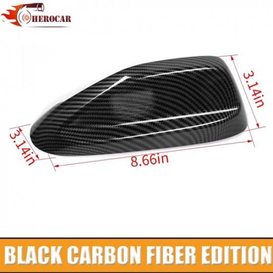 Carbon Fiber Shark Fin Shape Roof Antenna Cover for Dodge Ram 1500 2500 3500 19+
