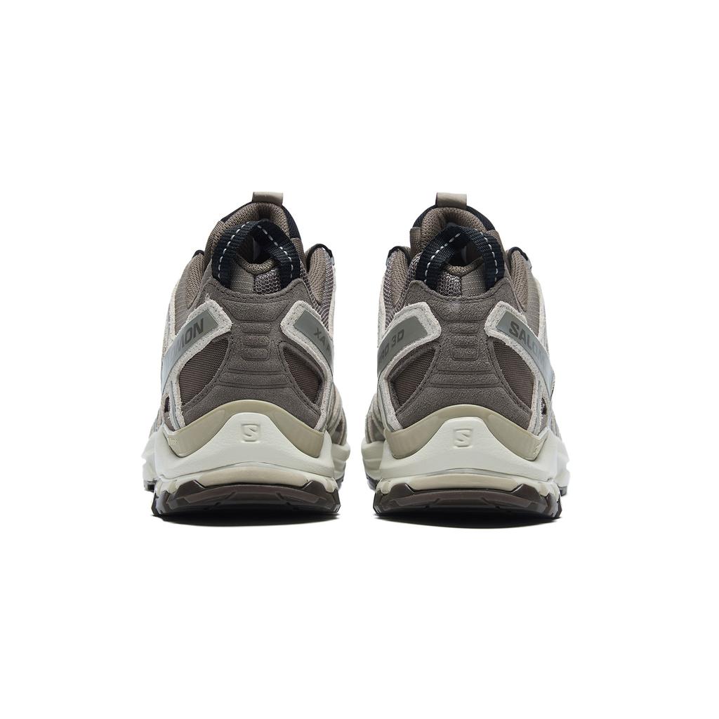 New SALOMON XA PRO 3D Slip Resistant Abrasion Resistant Low top Running Shoes Unisex Taupe Light Green Apricot L477920