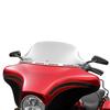 Para Harley Electra Street Tri Glide 1996-2013 2014-UP Motocicleta Preto Cromo Para-brisa Carenagem Batwing Acabamento CNC Para-brisa