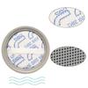 Easy to Replace Washable & Reusable Vacuum Filters for Eureka NEC101 P1006