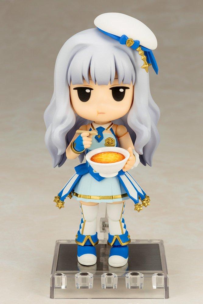 Kotobukiya THE Platinum Stars Takane Shijo Pohyblivá figurka lakovaná PVC Q-posh IDOLM@STER Bez šupin a bez šupin