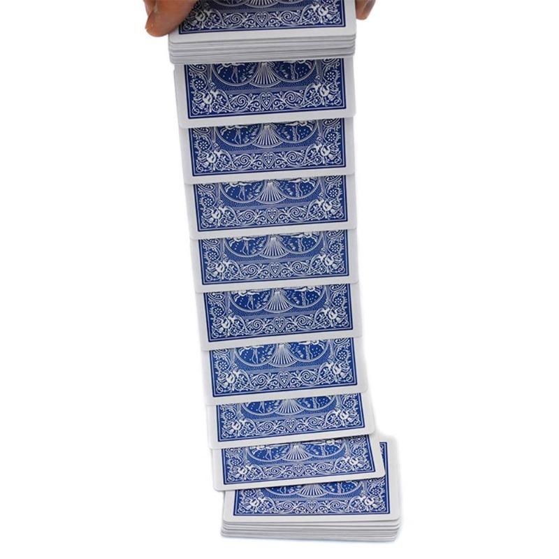 1 Set Magic Electric Deck (conectare prin fir invizibil) de Cărți Farsă Truc Prop Gag Poker Acrobație Cascada Cărți de recuzită