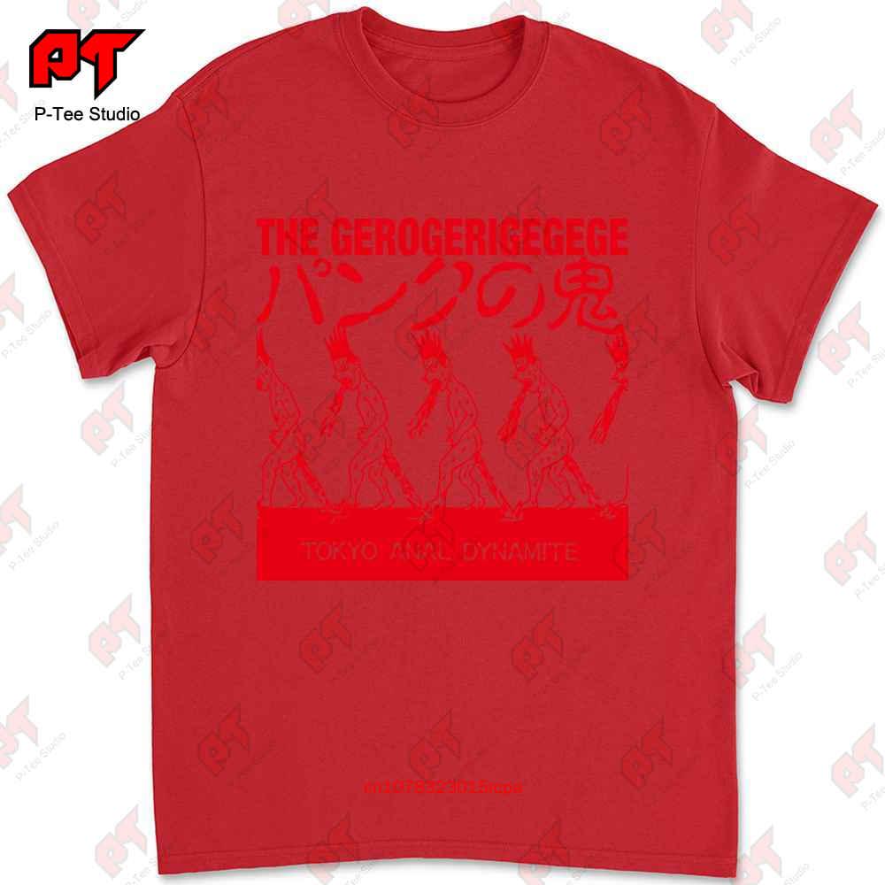The Gerogerigegege T Shirt Tokyo Anal Dynamite Heavy LQRO S