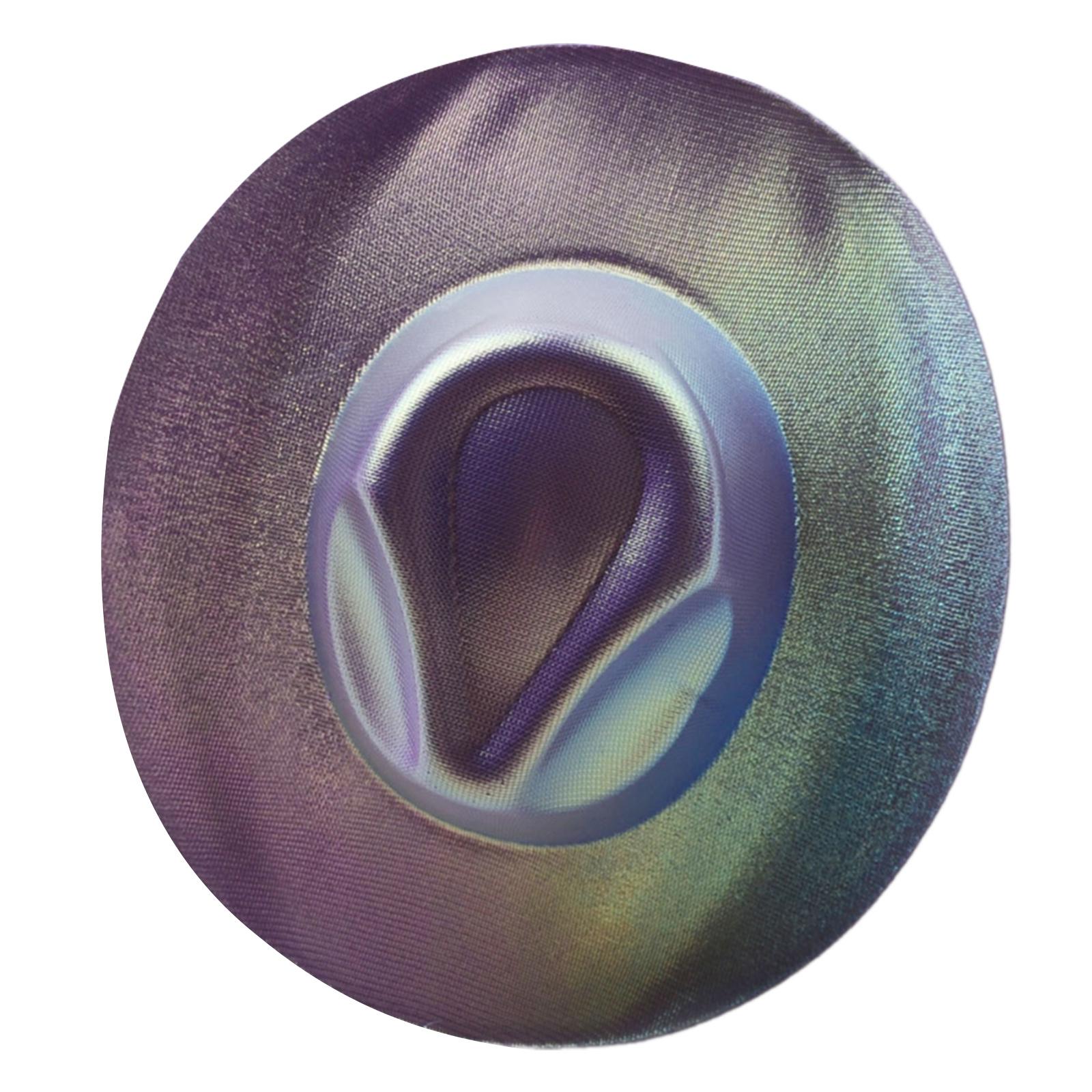 

Блестящая маленькая шляпка для питомца, миниатюрная шляпа ковбойши в западном стиле, реквизит для косплей-вечеринки, крошечная шляпка, украшения для кукол, товары для рукоделия G