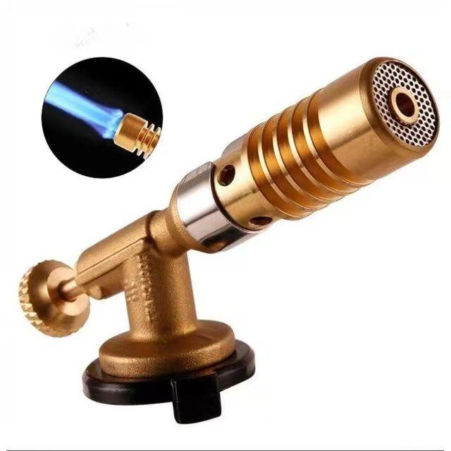 Torță Portabilă de Gaze pentru Sudură Flacără Arzător Butan Camping în Aer Liber BBQ Brichetă Aruncător de Flăcări Ustensile de Bucătărie Echipament de Sudură