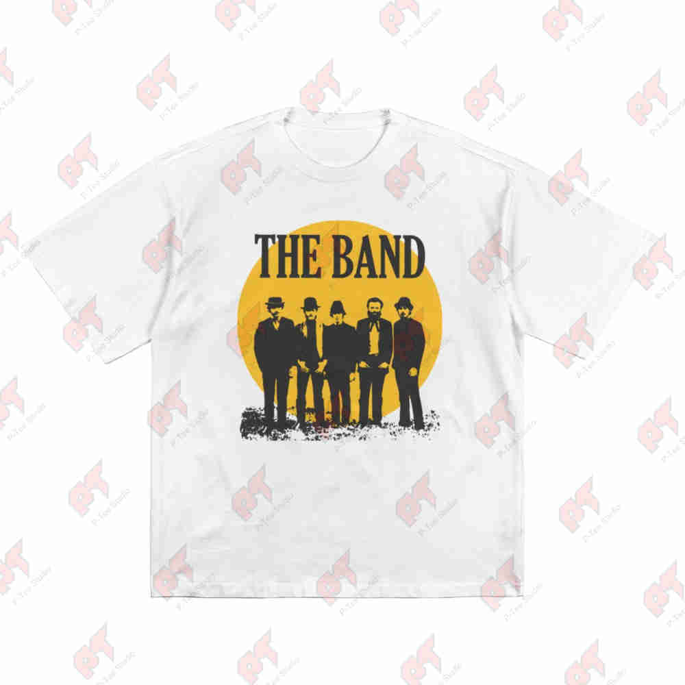 The Band Short Sleeve Tee 100% Cotton T-Shirt