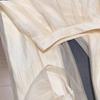 2026 Women's High-Waisted Mesh Splicing Wide-Leg Pants - Slimming, Drapey Summer Style