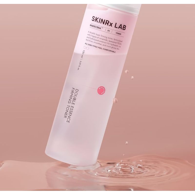 SkinRx Lab MadeCera Cream Double Essence Firming Toner