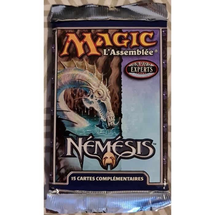 Booster Magic L'Assemblée : Némésis - WIZARDS OF THE COAST - Gra karciana - 143 karty