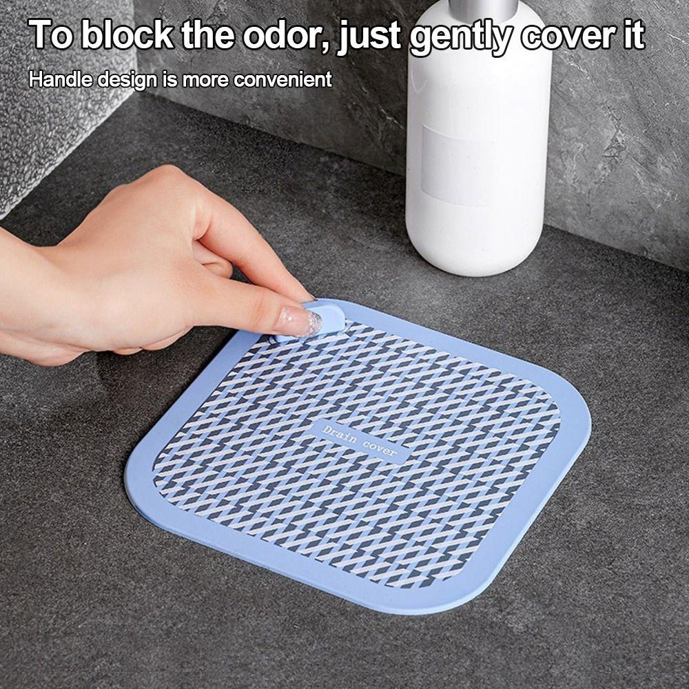 Insect-proof Floor Drain Cover Anti-Odor Drain Stopper  Bathroom Accessories