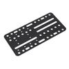 USB Handbrake Mount Plate Universal Stainless Steel Desk Mount Bracket Plate for G27 G25 G29 920 923 USB Handbrake