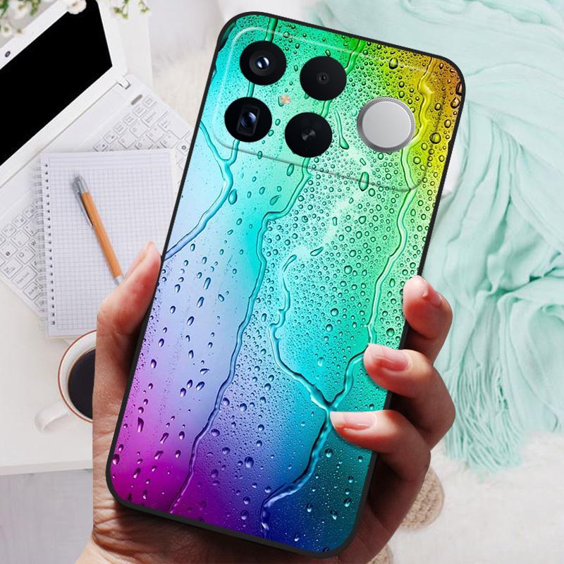 For Xiaomi Redmi K90 Pro Max Case NEW TPU Silicone Shockproof Cat Phone Cover For Redmi K90 Pro Max Funda Printing Soft Coque