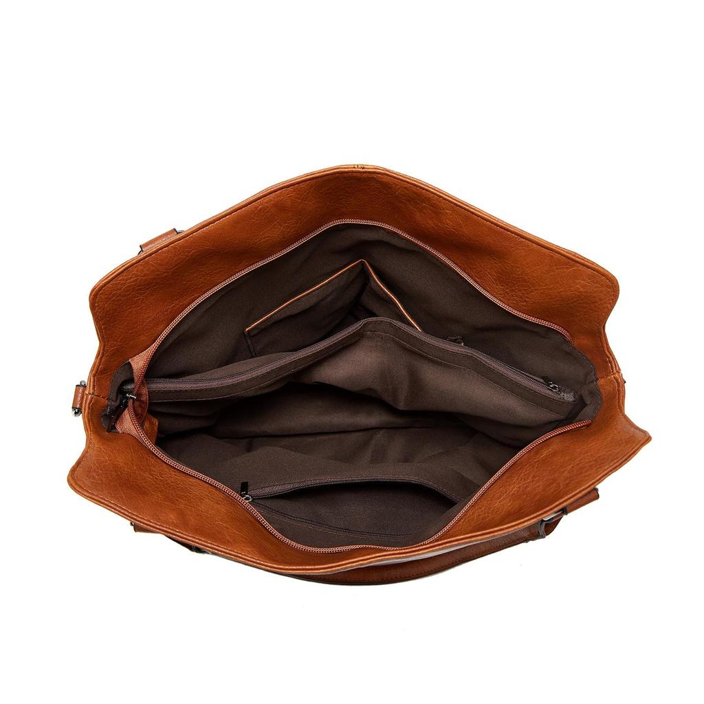 Tote Bag for Women PU Leather Shoulder Bags Fashion Hobo Bags Large Purse and Handbags with Adjustable Shoulder Strap