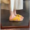 New Style Shoes Sandals Women's Shoes Cross-woven Slippers