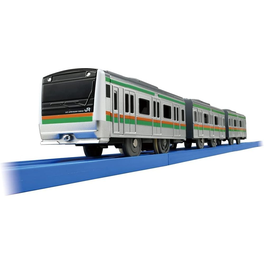 TAKARA TOMY Plarail E233 Series Shonan Color Coupling Train Toy for Ages 3 and Up S-31 (Special Specification)
