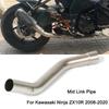 Kawasaki ZX10R 2008-2015 Individuelles Auspuffendrohr