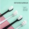Japan Micro Nano Toothbrush: Ultra-Fine Soft Bristles for Pregnant Women & Postpartum Care, with Tongue Scraper