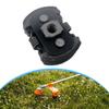 For ECHO A056000230 Clutch Assembly Heavy-Duty Metal ForSRM-225 GT-225 PAS-225 PPT-235ES, Tool-Free Install Lawn Mower Parts
