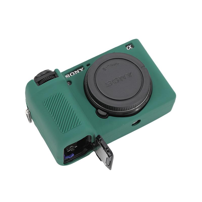 Silicone Case for Sony A6700 Camera, A6700 Camera Bag, A6700 Camera Protective Case, Soft Shell with Anti-Fall Function