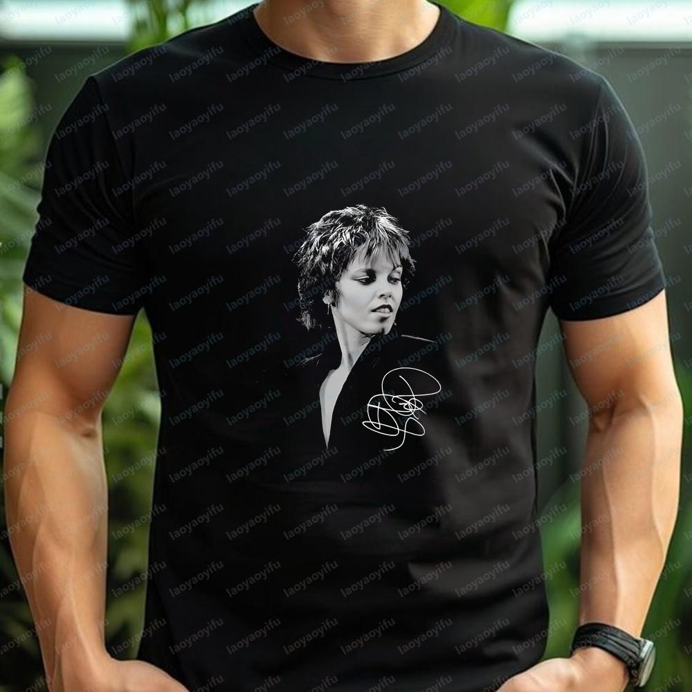 Pat Benatar Printed T-shirt, Unisex Streetwear Short-sleeved Shirt Suitable for Both Men and Women, Comfortable T-shirt