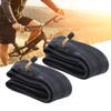 2Pcs Innenrohr Ersatz Butyl Gummi Reifen WBend Ventil für Klapp Fahrrad Bike16x2.125in