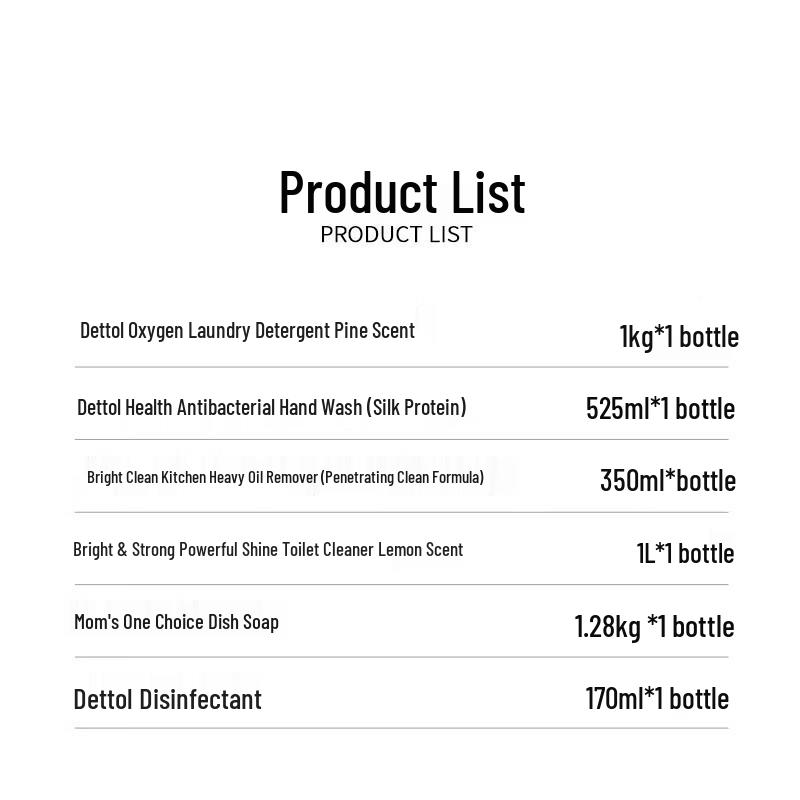 Walch Household Cleaning Set