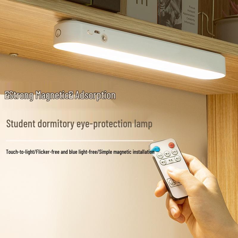 Smart LED Desk Lamp for Study & Bedroom - Remote Control, Eye Protection, Creative Gift Option