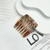 French Style Small Hair Comb Clip Simple Acetic Acid Hair Styling Accessories for Women Girls Tangle-free Broken Hair Fixed Clip