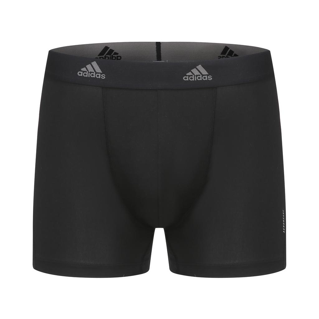 Adidas Lightweight Quick-Dry Boxer Briefs Moisture-Wicking Soft Comfortable 3-Pack Men Underwear 4A3M02-931