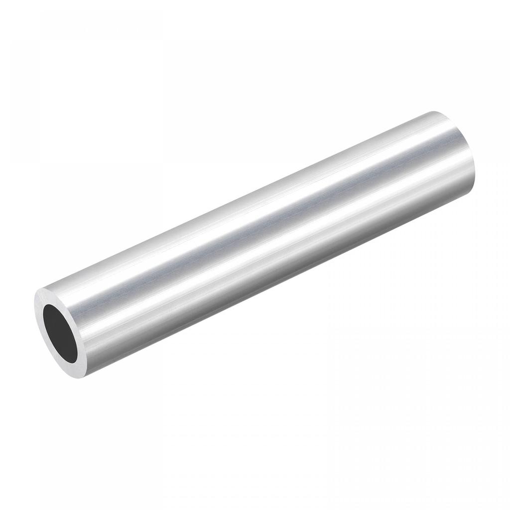 uxcell Round Tube 6063 Aluminum Pipe Tube 20mm Outer Diameter