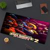 Five Nights at Freddy's Baskılı Mouse Pad, Klavye Pad'i Laptop PC Matı için Ofis Ev Kullanımı, Masa Dekorasyonu, Oyuncular İçin Mükemmel Doğum Günü Hediyesi