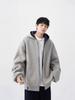 Unisex Retro Corridor Hoodie - Trendy Color Block Spring/Autumn Jacket