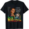 Bob Marley Jammin T-Shirt Ich hoffe, du magst auch Jammin Shirt Geschenk für Fans Unisex T-Shirt