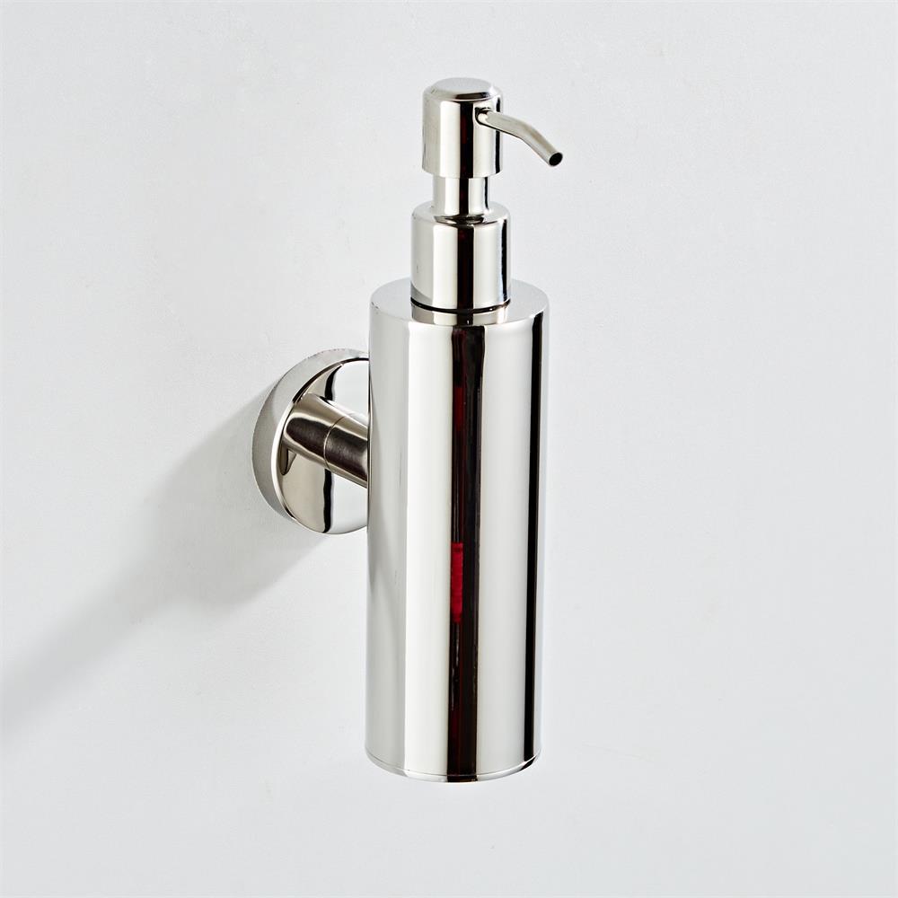 304 Stainless Steel Soap Dispenser Black Shower Shampoo Bottle Hotel Wall Hanging Press Hand Sanitizer Bottle