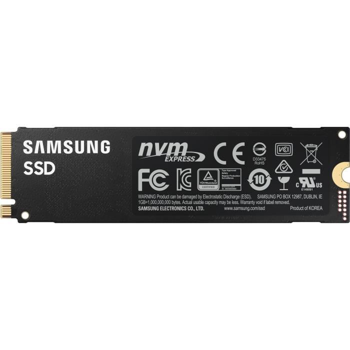 Samsung SSD intern 980 Pro 1 TB MZ-V8P1T0BW