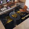 Tappeto Personalizzato Stampa Motivo JCB Nome Testo Morbido Antiscivolo Tappeto per Pavimento per Decorazione Interna della Casa