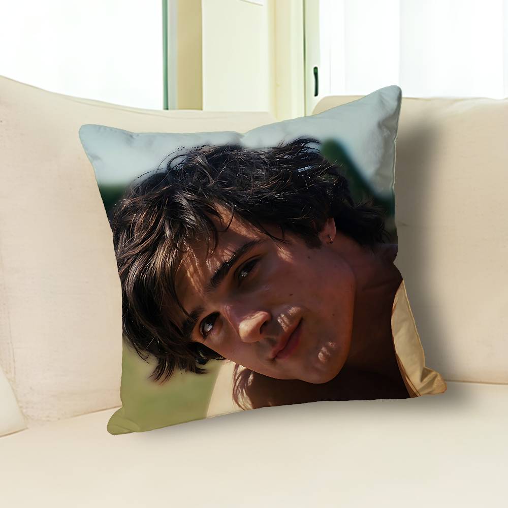 

J-Jacob E-Elordi Actor Various Sizes Square Pillow Case For Car Home Bedchamber Decor Custom Valentine gift 40cmx40cm